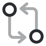 Programming Arrows SVG Icon
